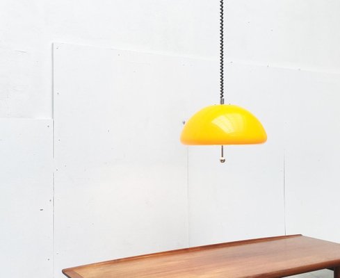 Space Age Cabras Pendant Lamp by Luigi Massoni for Guzzini-UAH-799340