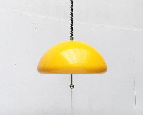 Space Age Cabras Pendant Lamp by Luigi Massoni for Guzzini-UAH-799340