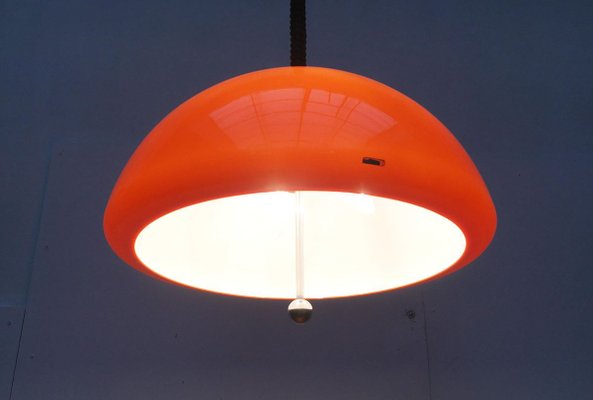 Space Age Cabras Pendant Lamp by Luigi Massoni for Guzzini-UAH-799338