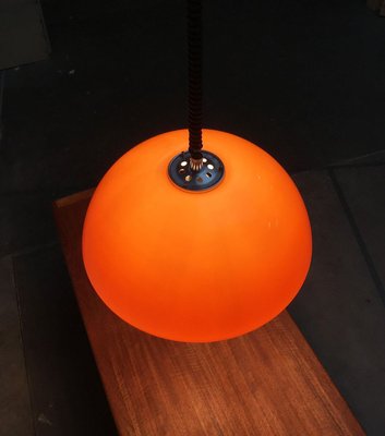 Space Age Cabras Pendant Lamp by Luigi Massoni for Guzzini-UAH-799338