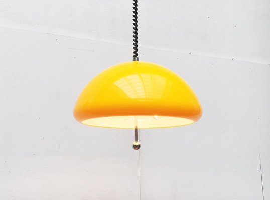 Space Age Cabras Pendant Lamp by Luigi Massoni for Guzzini-UAH-799340