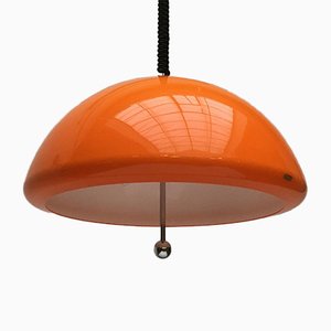 Space Age Cabras Pendant Lamp by Luigi Massoni for Guzzini-UAH-799338