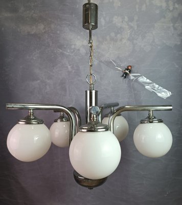 Space Age Ceiling Lamp, 1950s-ZVO-1444818