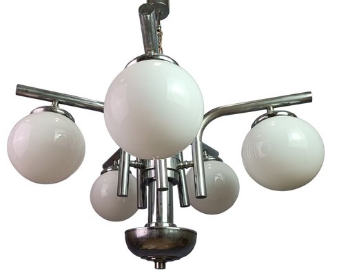 Space Age Ceiling Lamp, 1950s-ZVO-1444818