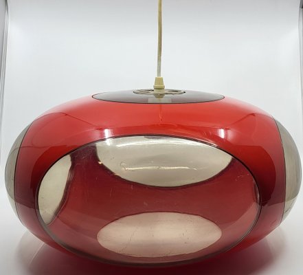 Space Age Ceiling Lamp by Luigi Colani, 1970s-QCI-1816663