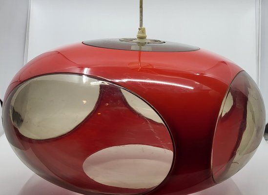 Space Age Ceiling Lamp by Luigi Colani, 1970s-QCI-1816663