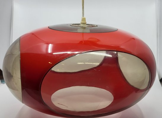 Space Age Ceiling Lamp by Luigi Colani, 1970s-QCI-1816663