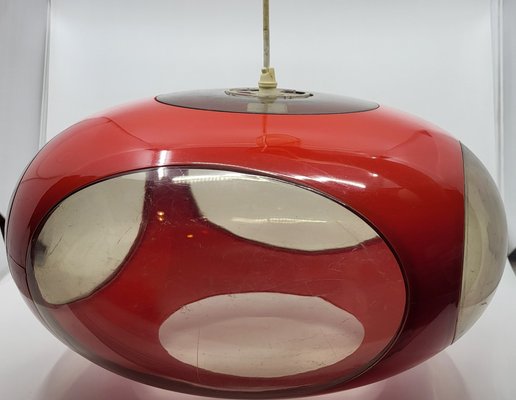 Space Age Ceiling Lamp by Luigi Colani, 1970s-QCI-1816663