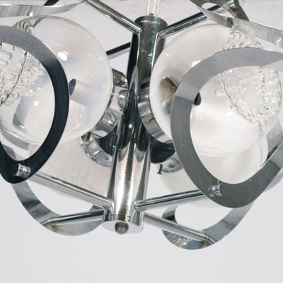 Space Age Ceiling Lamp by Mazzega, 1970s-NJV-568161