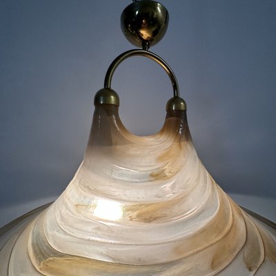 Space Age Ceiling Lamp from Cristallux, 1970s-BGP-1721191