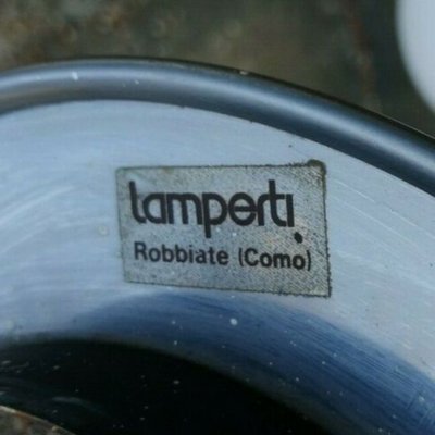 Space Age Ceiling Lamp from Lamperti, 1970s-FIP-780038