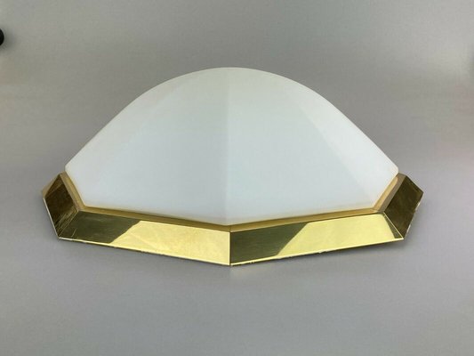 Space Age Ceiling Lamp from Limburg Glashütte, 1970s-EJL-1140830