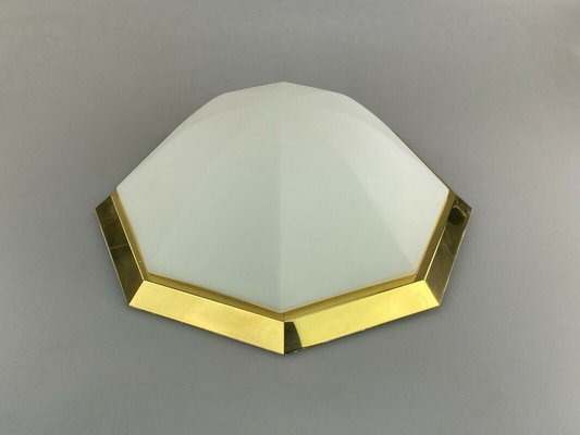 Space Age Ceiling Lamp from Limburg Glashütte, 1970s-EJL-1140830