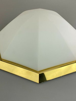 Space Age Ceiling Lamp from Limburg Glashütte, 1970s-EJL-1140830