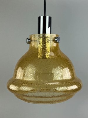 Space Age Ceiling Lamp from Limburg Glass, 1970s-EJL-1373753