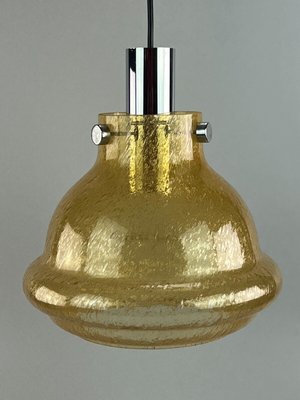 Space Age Ceiling Lamp from Limburg Glass, 1970s-EJL-1373753