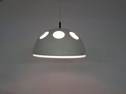 Space Age Ceiling Lamp from Raak, 1960s-ZO-633476