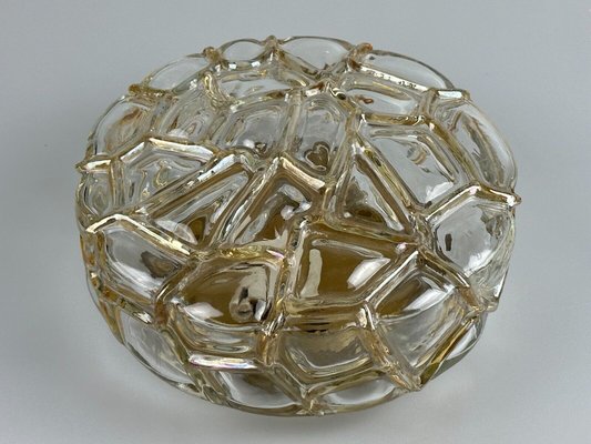 Space Age Ceiling Lamp in Bubble Glass, Germany, 1970s-EJL-1718362