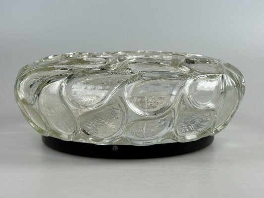 Space Age Ceiling Lamp in Bubble Glass, Germany, 1970s-EJL-1718389