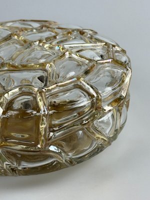 Space Age Ceiling Lamp in Bubble Glass, Germany, 1970s-EJL-1718362