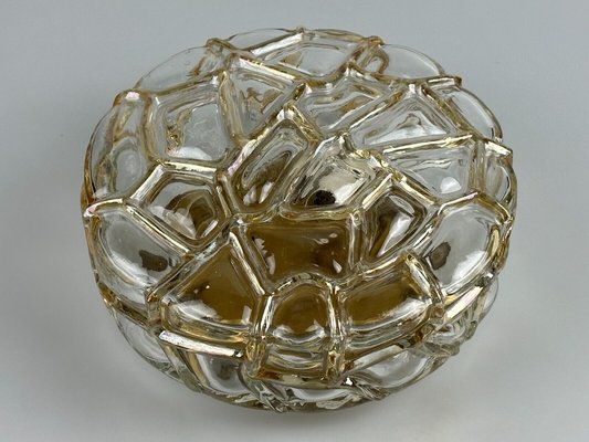 Space Age Ceiling Lamp in Bubble Glass, Germany, 1970s-EJL-1718362