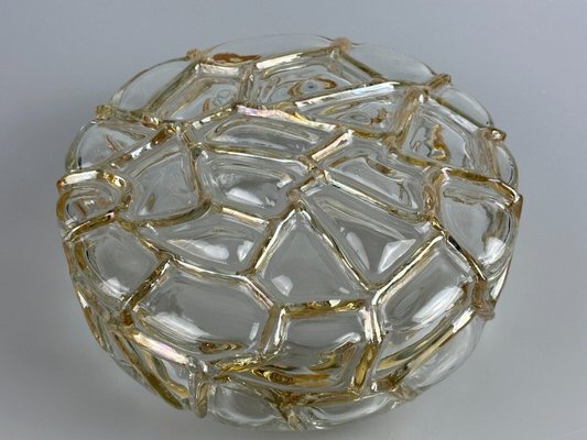 Space Age Ceiling Lamp in Bubble Glass, Germany, 1970s-EJL-1718362