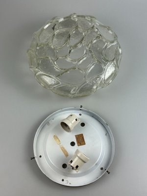 Space Age Ceiling Lamp in Bubble Glass, Germany, 1970s-EJL-1718389