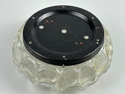 Space Age Ceiling Lamp in Bubble Glass, Germany, 1970s-EJL-1718389