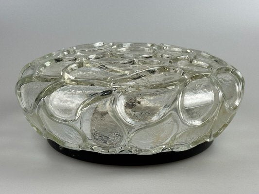 Space Age Ceiling Lamp in Bubble Glass, Germany, 1970s-EJL-1718389