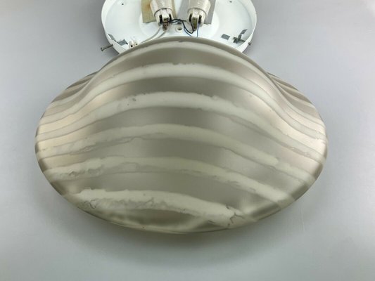 Space Age Ceiling Lamp in Glass from Peill & Putzler, 1970s-EJL-1140874