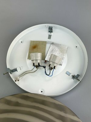 Space Age Ceiling Lamp in Glass from Peill & Putzler, 1970s-EJL-1140874