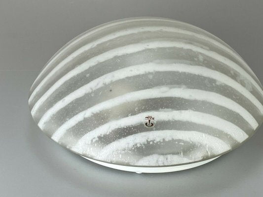 Space Age Ceiling Lamp in Glass from Peill & Putzler, 1970s-EJL-1140881