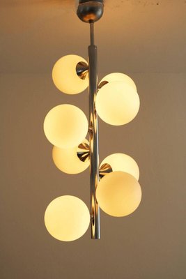 Space Age Ceiling Light by Panton for Kaiser Leuchten, 1970s-FJP-1717643