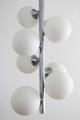 Space Age Ceiling Light by Panton for Kaiser Leuchten, 1970s-FJP-1717643