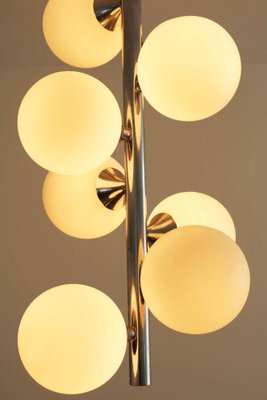 Space Age Ceiling Light by Panton for Kaiser Leuchten, 1970s-FJP-1717643