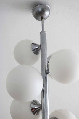 Space Age Ceiling Light by Panton for Kaiser Leuchten, 1970s-FJP-1717643