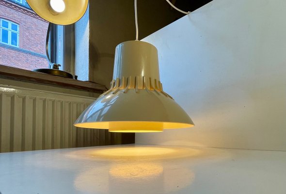 Space Age Ceiling Pendant Lamp by Svend Middelboe for Nordisk Solar, 1970s-LCR-1419785