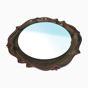 Space Age Ceramic Wall Mirror from Pan, 1970s-EJL-1139011