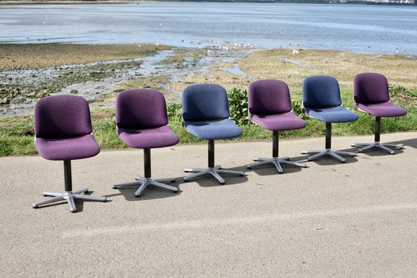 Space Age Chairs from Wilkhahn, 1970s, Set of 6-MAO-2031374