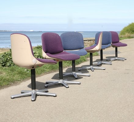 Space Age Chairs from Wilkhahn, 1970s, Set of 6-MAO-2031374