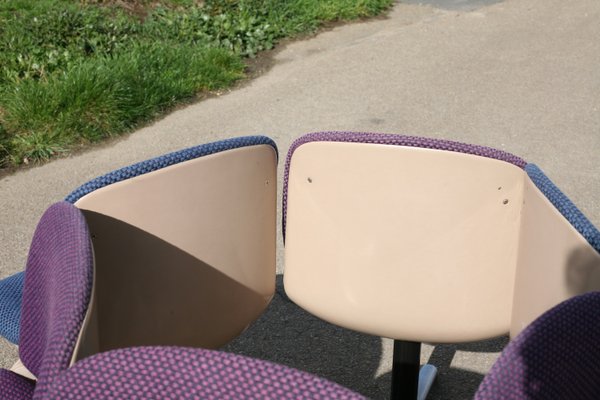 Space Age Chairs from Wilkhahn, 1970s, Set of 6-MAO-2031374