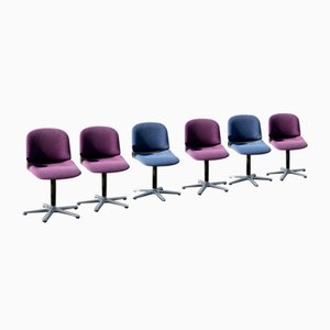 Space Age Chairs from Wilkhahn, 1970s, Set of 6-MAO-2031374