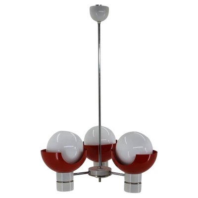 Space Age Chandelier attributed to Napako, Czechoslovakia, 1970s-TZ-1409820