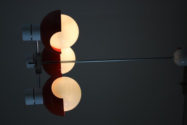 Space Age Chandelier attributed to Napako, Czechoslovakia, 1970s-TZ-1409820