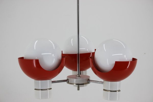 Space Age Chandelier attributed to Napako, Czechoslovakia, 1970s-TZ-1409820