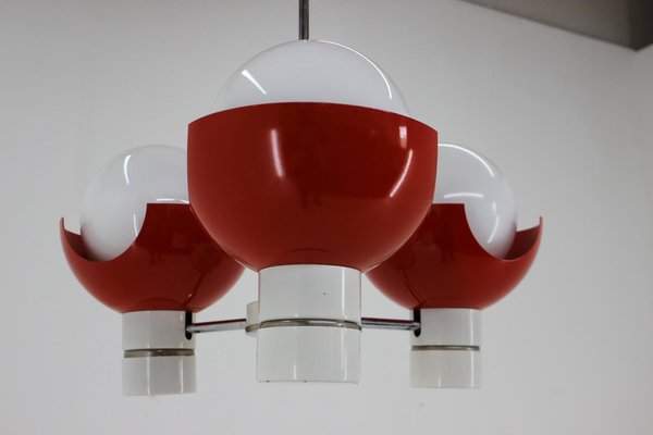 Space Age Chandelier attributed to Napako, Czechoslovakia, 1970s-TZ-1409820