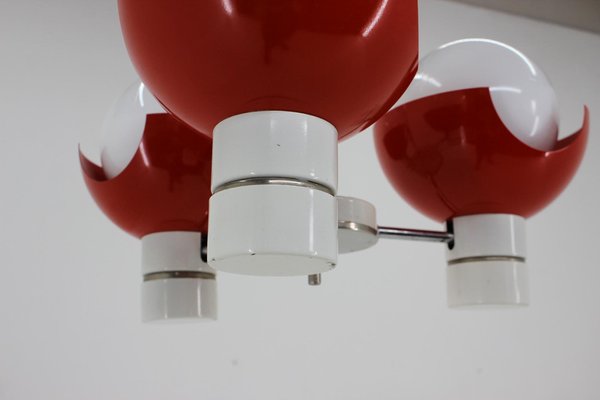 Space Age Chandelier attributed to Napako, Czechoslovakia, 1970s-TZ-1409820