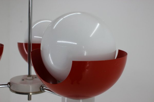 Space Age Chandelier attributed to Napako, Czechoslovakia, 1970s-TZ-1409820