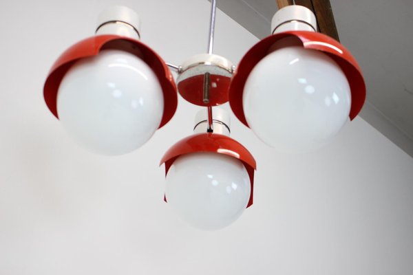 Space Age Chandelier by Napako, 1970s-TZ-1364712