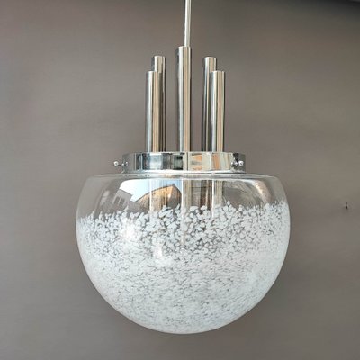 Space Age Chandelier from Mazzega, 1960s-FXH-1818730